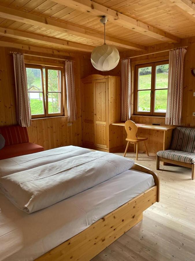 Hotel Edelweißhütte Villnöss Exterior foto